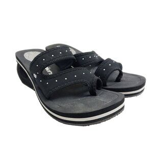 Skechers Cali Women's Size 6 Slide Sandals Black Synthetic
